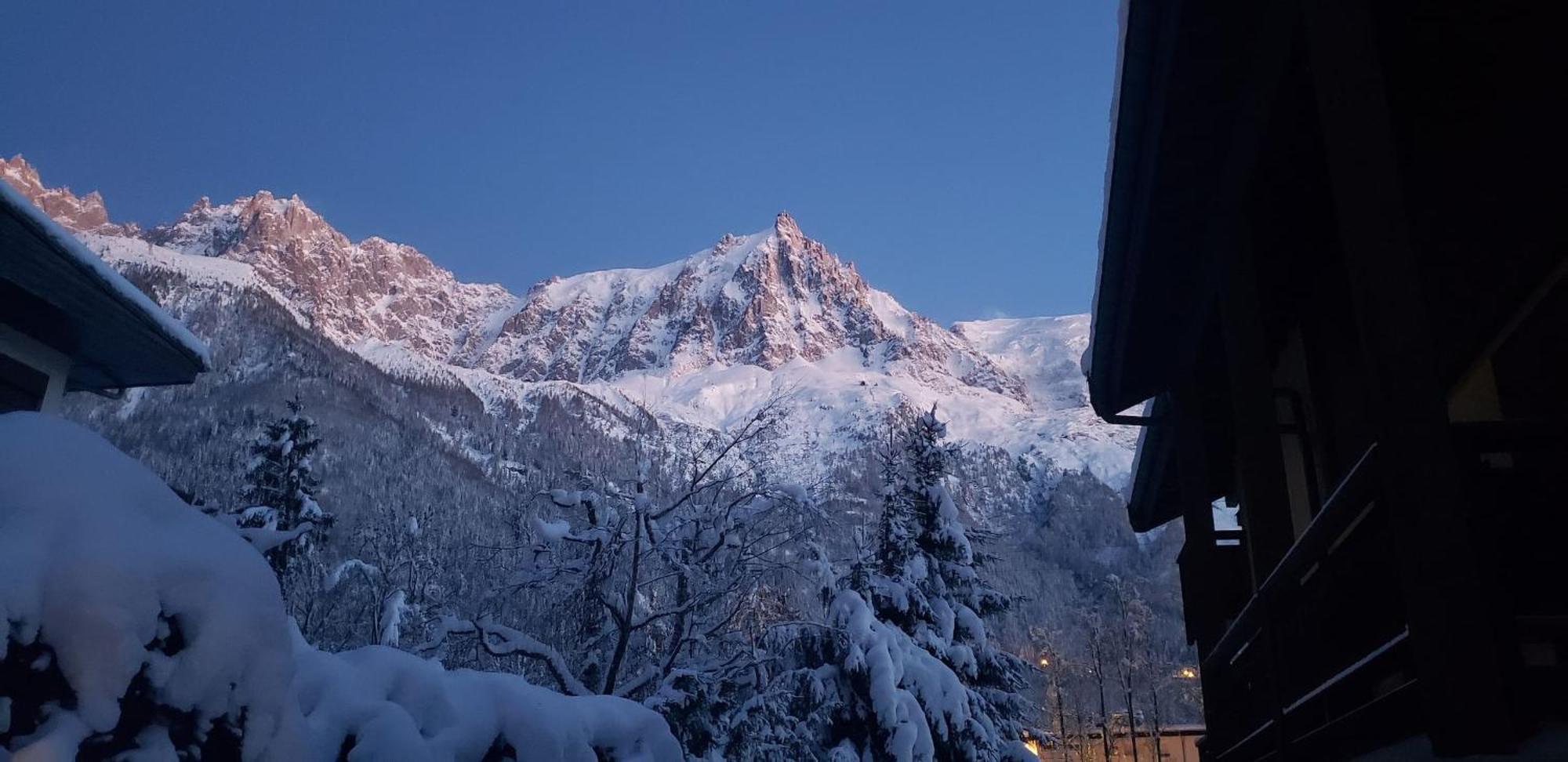 Les Capucins - View Off Mont-Blanc Range - 4 Pers Lägenhet Chamonix Exteriör bild